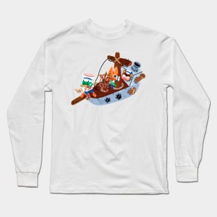 AHOY! Long Sleeve T-Shirt